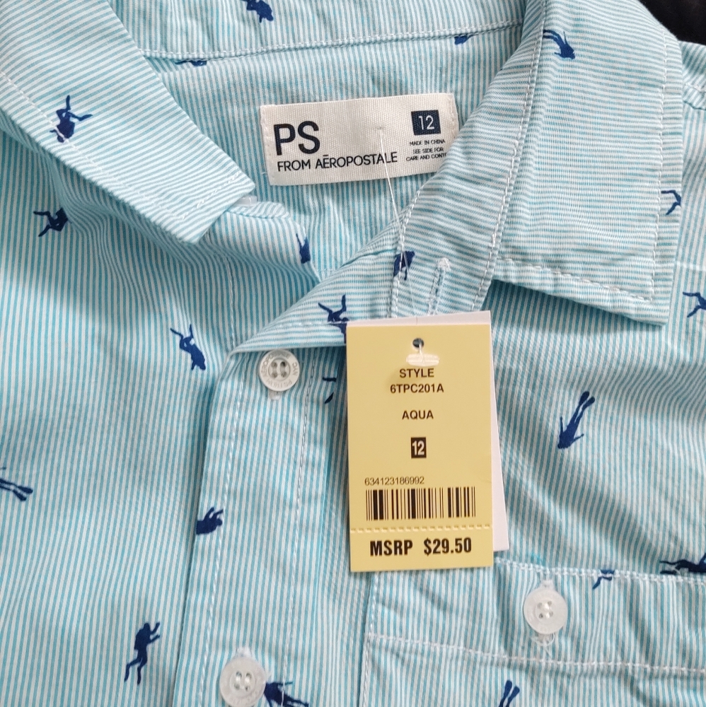 Youth short sleeve shirt